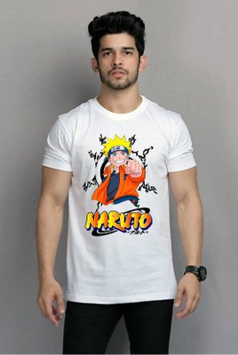 PRINTISTA Graphic Print Men Round Neck Multicolor T-Shirt