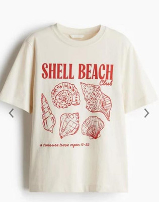 TRENDY TEES Graphic Print Women Round Neck White T-Shirt