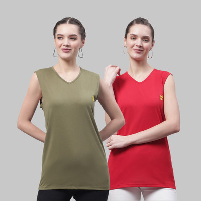 MACK JONNEY Women Tank Top/Vest
