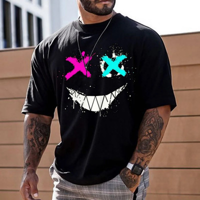 METRONAUT Printed, Typography Men Round Neck Black T-Shirt On Flipkart For Rs. 149 @ 91% off