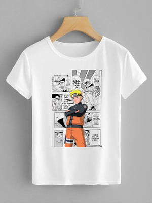 HIPHOPCLUB Printed, Typography Men Round Neck White T-Shirt