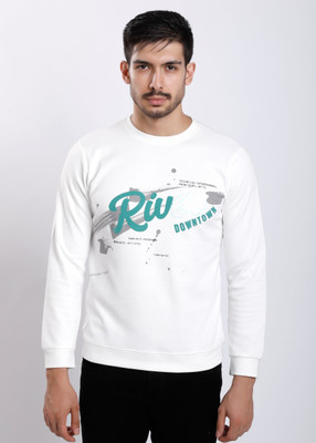 HIGHTRIBE Printed Men Polo Neck Black T-Shirt