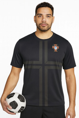 Ryze Printed Men Round Neck Black T-Shirt