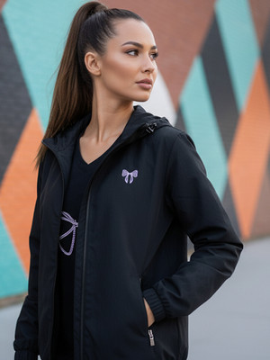 BLISS BOYS Full Sleeve Solid Women Jacket