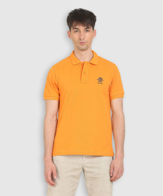 U.S. POLO ASSN. Solid Men Polo Neck Multicolor T-Shirt