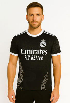Ryze Printed Men Round Neck Black T-Shirt