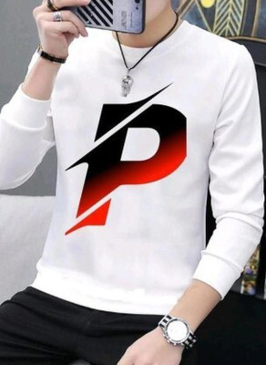 GPGARMENTS FAB Solid Men Round Neck Silver T-Shirt