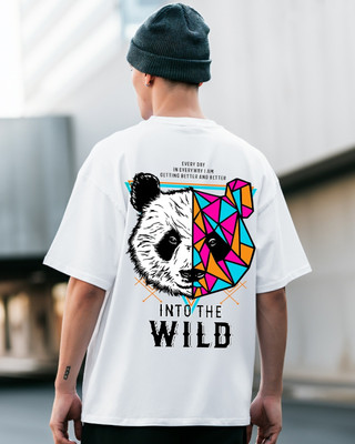 BEWAKOOF Graphic Print Men Round Neck White T-Shirt