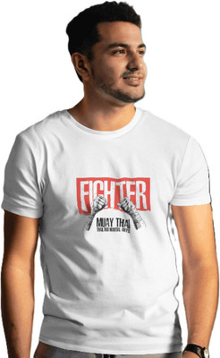 VASAL Solid Men Round Neck White T-Shirt