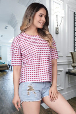 Pranshihosiery Formal Printed Women Multicolor Top