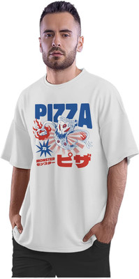 TheFreedomStore Printed Men Round Neck White T-Shirt