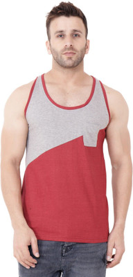 GEUM Solid Men Scoop Neck Multicolor T-Shirt