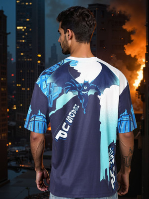 The Indian Garage Co. Printed Men Crew Neck White T-Shirt