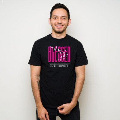 VIRAJ VINTAGE Solid Men Round Neck Black T-Shirt