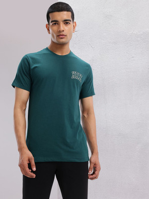 HRX by Hrithik Roshan Printed Men Round Neck Multicolor T-Shirt