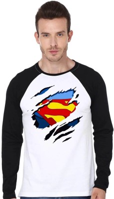 Kryptar Typography Men Round Neck White T-Shirt