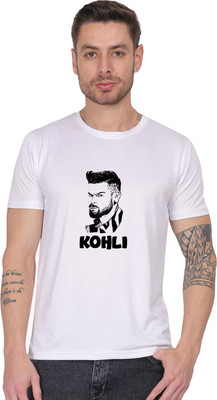 LIFE STYLE COMMERCE Graphic Print Men Round Neck White T-Shirt