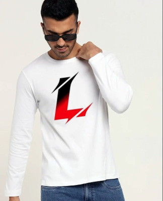 KRYONIX Solid Men Round Neck Silver T-Shirt