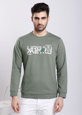 HIGHTRIBE Printed Men Round Neck Red T-Shirt