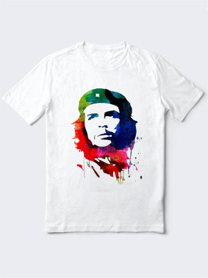 HamsaMART.com Printed Men Round Neck White T-Shirt