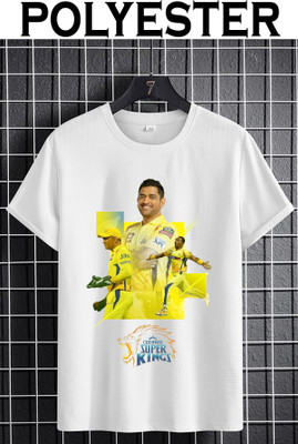 Tee Gallery Printed Men Round Neck White T-Shirt
