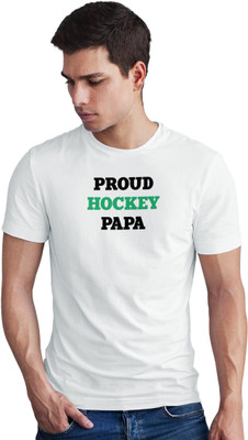 Seek Buy Love Printed Men Round Neck White T-Shirt
