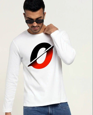 KRYONIX Solid Men Round Neck Silver T-Shirt