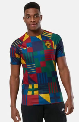 MSV Printed Men Round Neck Multicolor T-Shirt