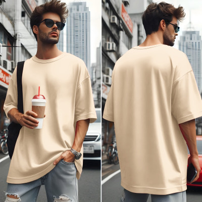 Trendway Solid Men Round Neck Red T-Shirt