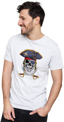GPGARMENTSS Printed Men Round Neck Multicolor T-Shirt