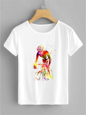 HamsaMART Printed Men Round Neck Multicolor T-Shirt