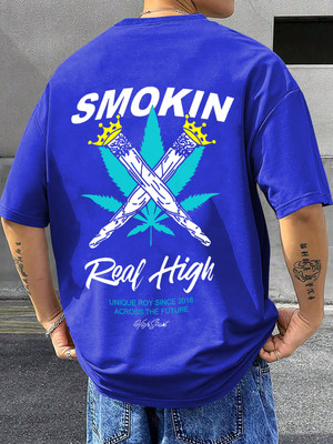 TripBroz Graphic Print Men Round Neck Red T-Shirt