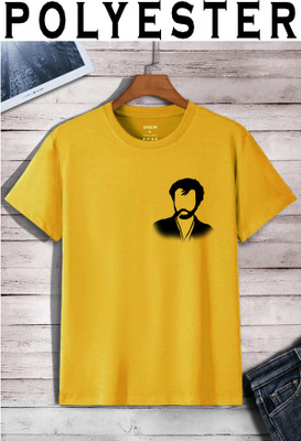 Tee Gallery Printed Men Round Neck White T-Shirt