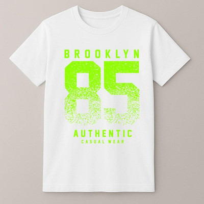 Soulskull Printed Men Round Neck White T-Shirt