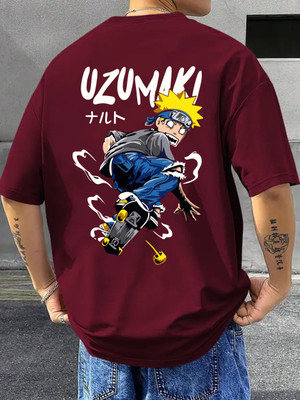 MGF Printed Men Round Neck Multicolor T-Shirt