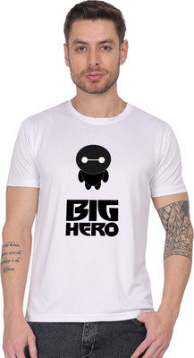 LIFE STYLE COMMERCE Graphic Print Men Round Neck White T-Shirt