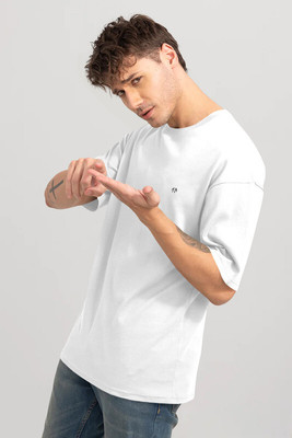 Triptee Graphic Print Men Round Neck Multicolor T-Shirt