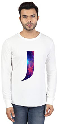 BigArk Printed Men Round Neck White T-Shirt