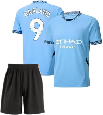 Smv Printed Men Round Neck Blue T-Shirt