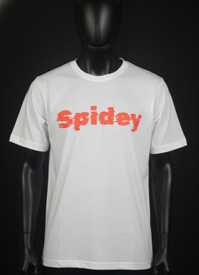 Trozio Printed Men Round Neck Reversible White T-Shirt