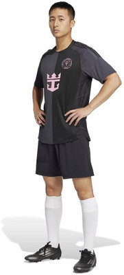 Smv Printed Men V Neck Black T-Shirt