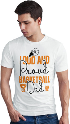 Seek Buy Love Printed Men Round Neck White T-Shirt