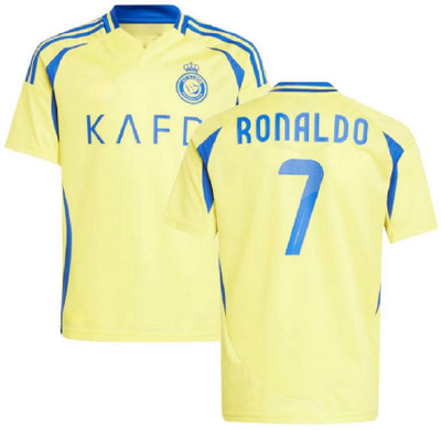 PRASEL Printed Men Round Neck Yellow T-Shirt