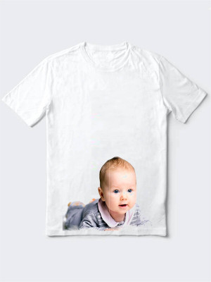 HamsaMART.com Solid Men Round Neck White T-Shirt