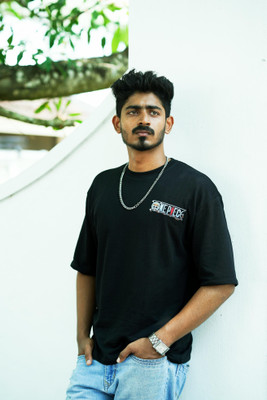 VEYRE Superhero Men Round Neck Multicolor T-Shirt