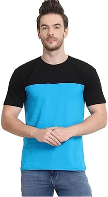 Homeroot Solid Men Round Neck Light Green T-Shirt