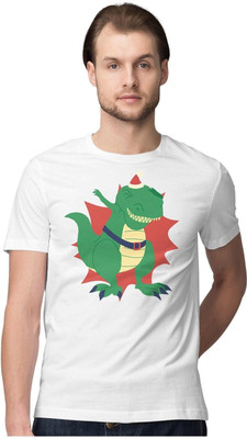 GPGARMENTSS Graphic Print Men Round Neck Multicolor T-Shirt