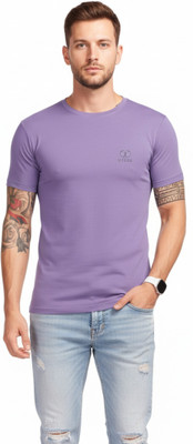 DS CREATIONZ Embroidered Men Round Neck Multicolor T-Shirt