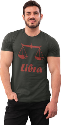 HopOffer Printed Men Round Neck Green T-Shirt
