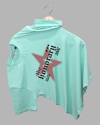 Magneto Printed Men Round Neck White T-Shirt